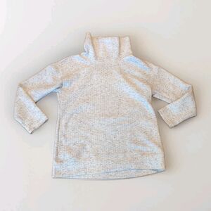 RBX Hoodie Sweatshirt Womens Medium Gray Heathered Cowl Neck Long Sleeve